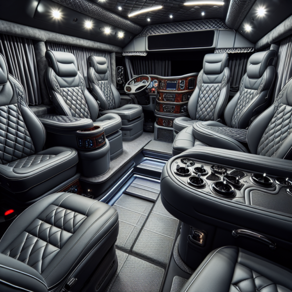 tappezzeria interni autocarro