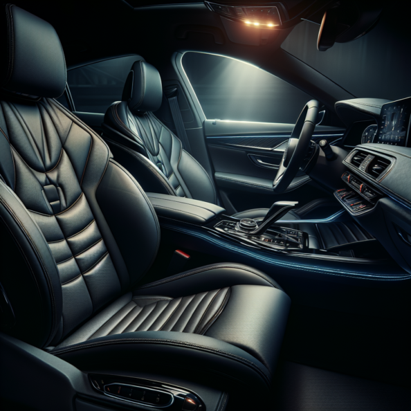 tappezzeria interni auto nuova