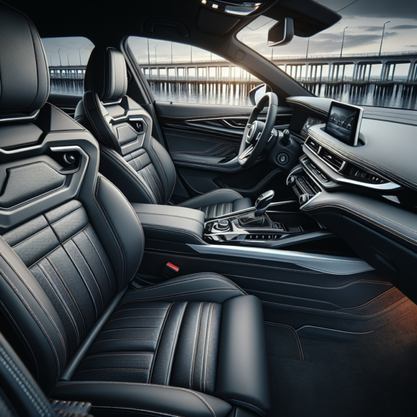 tappezzeria interni auto nuova