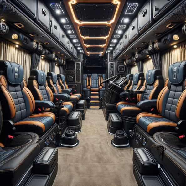 tappezzeria interni veicolo industriale