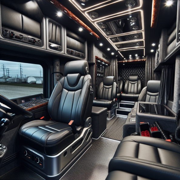 tappezzeria interni autocarro