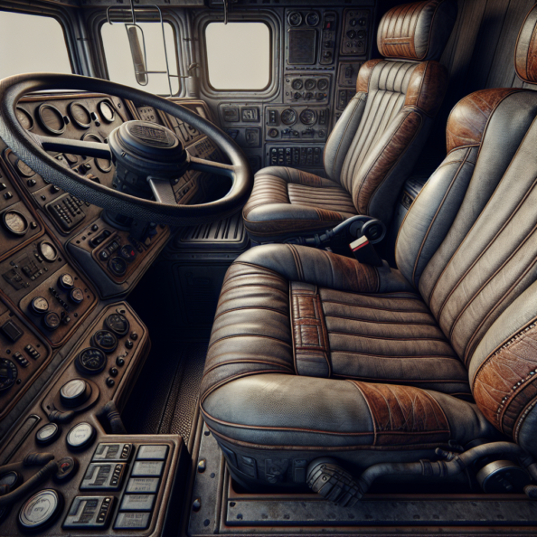 tappezzeria interni veicolo industriale