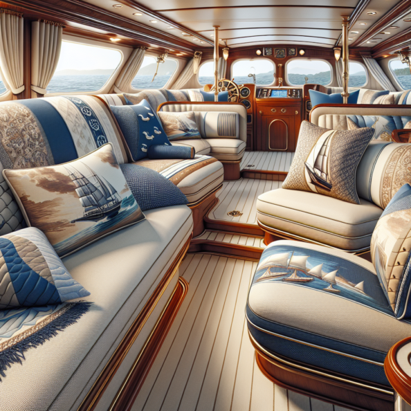 tappezzeria interni imbarcazioni