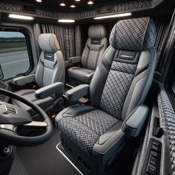 tappezzeria interni autocarro