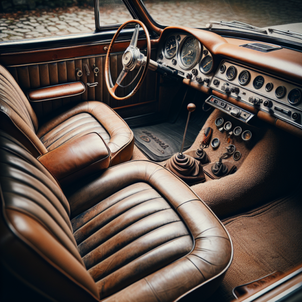 tappezzeria interni auto d’epoca