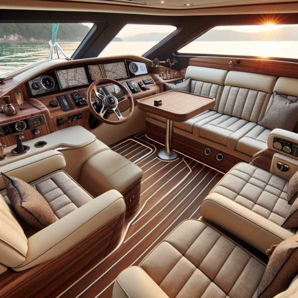 tappezzeria interni imbarcazioni