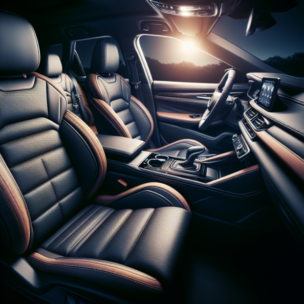 tappezzeria interni auto nuova