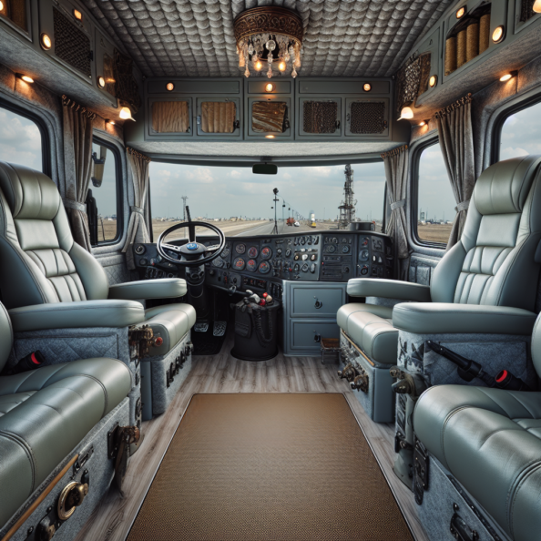 tappezzeria interni autocarro