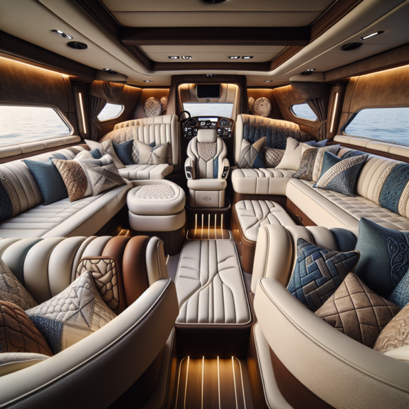 tappezzeria interni imbarcazioni