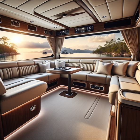 tappezzeria interni imbarcazioni