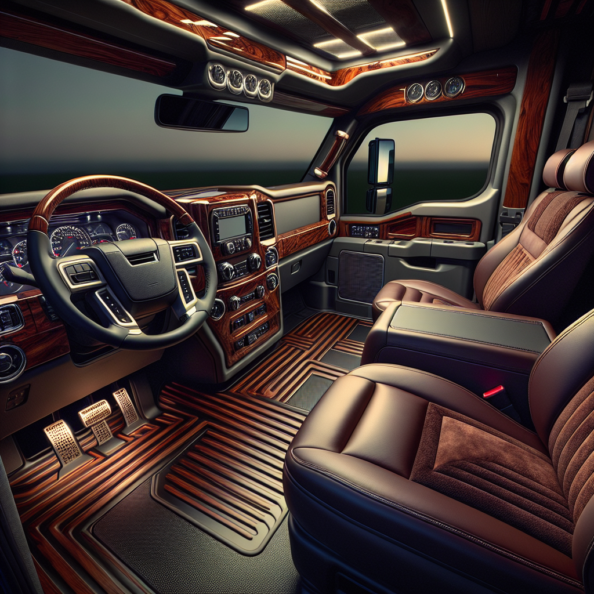 tappezzeria interni autocarro