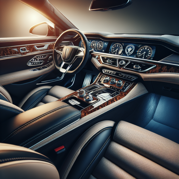 tappezzeria interni auto nuova