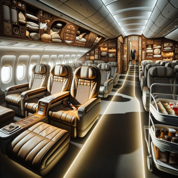 tappezzeria interni aereo