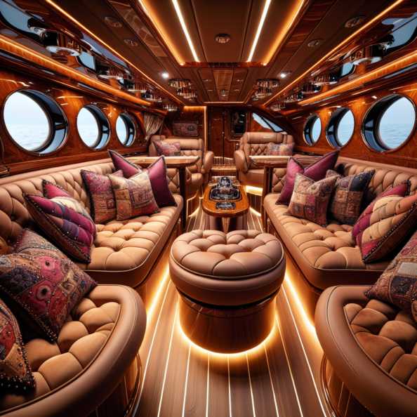 tappezzeria interni imbarcazioni