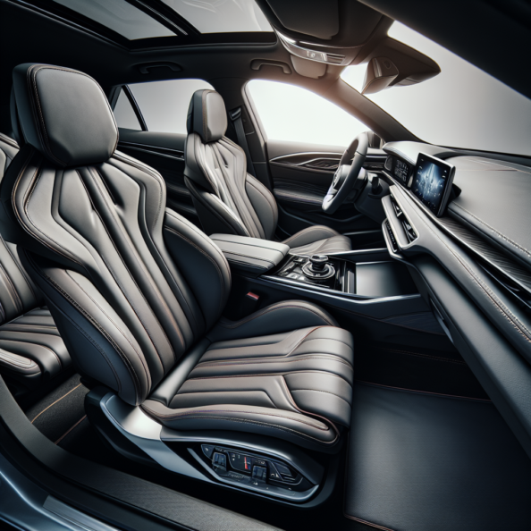 tappezzeria interni auto nuova