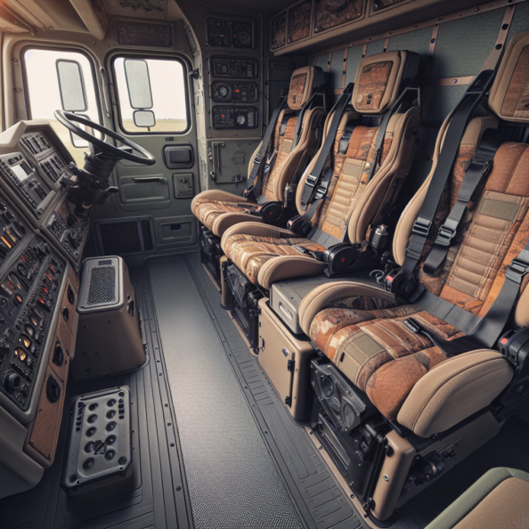 tappezzeria interni veicolo industriale