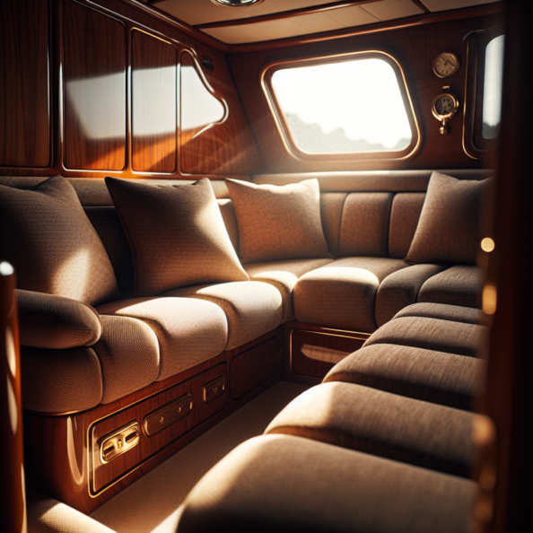 tappezzeria interni imbarcazioni