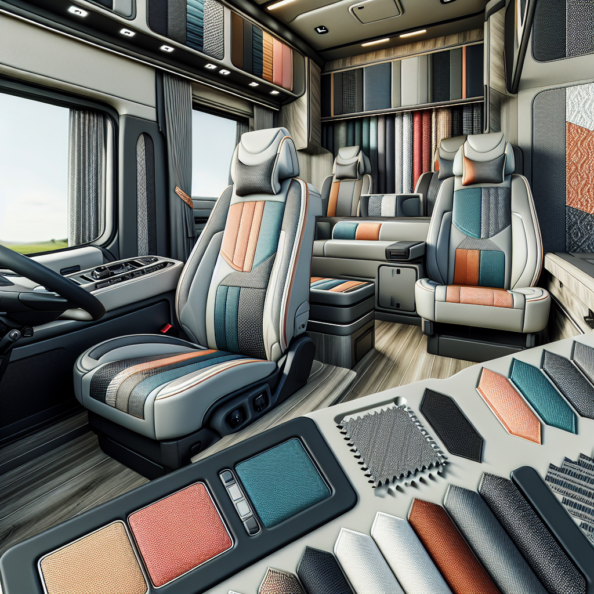 tappezzeria interni autocarro