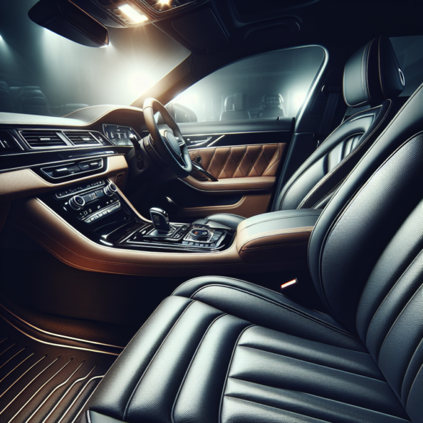 tappezzeria interni auto nuova