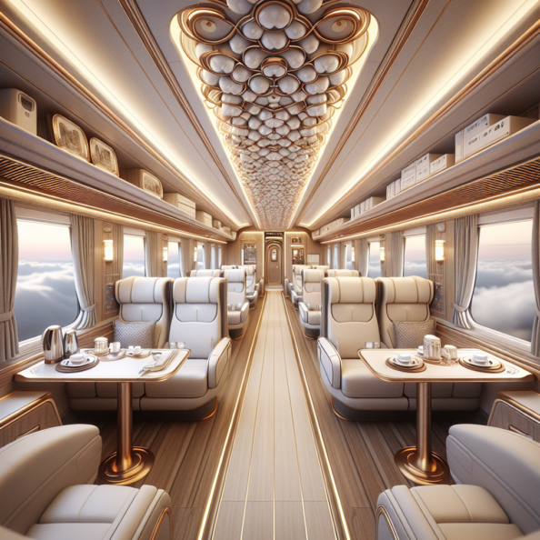 tappezzeria interni treno