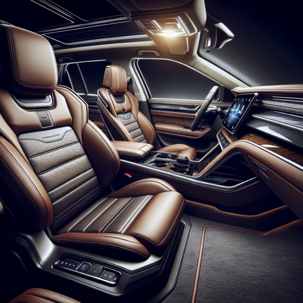 tappezzeria interni auto nuova