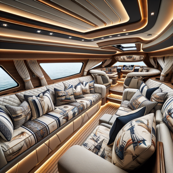 tappezzeria interni imbarcazioni