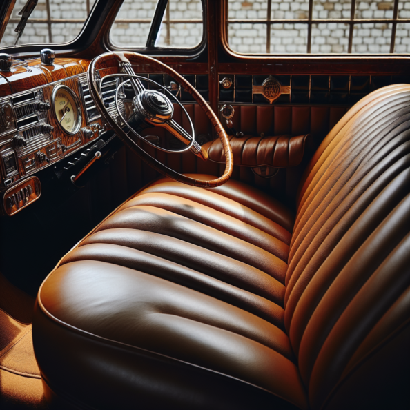 tappezzeria interni auto d’epoca